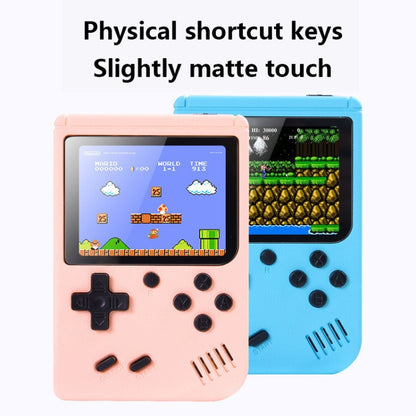 MK800 3.0 inch Macaron Mini Retro Classic Handheld Game Console for Kids Built-in 800 Games, Support AV Output (Yellow) - Pocket Console by buy2fix | Online Shopping UK | buy2fix