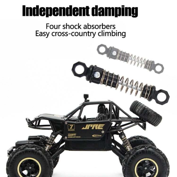 2.4GHz 4WD Double Motors Off-Road Climbing Car Remote Control Vehicle, Model:6026(Gold) - RC Cars by buy2fix | Online Shopping UK | buy2fix