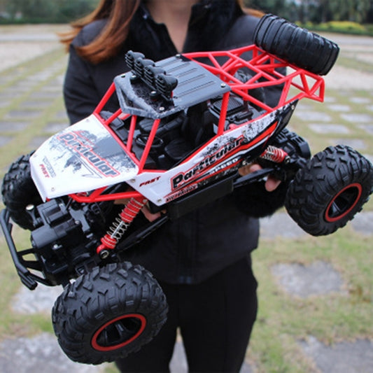 2.4GHz 4WD Double Motors Off-Road Climbing Car Remote Control Vehicle, Model:6266 (Red) - RC Cars by buy2fix | Online Shopping UK | buy2fix