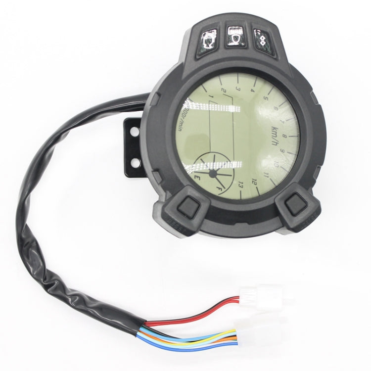 B2909 12V Motorcycle Modified Colorful Screen Instrument for BWS/RXM - Electrical Instruments by buy2fix | Online Shopping UK | buy2fix