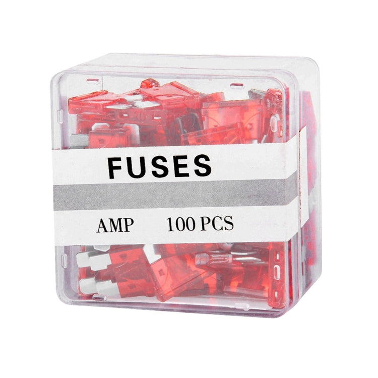 100 PCS 12V Car Add-a-circuit Fuse Tap Adapter Blade Fuse Holder (Big Size)(Red) - In Car by buy2fix | Online Shopping UK | buy2fix