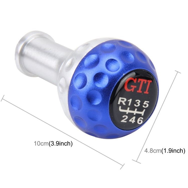 Universal Manual or Automatic Gear Shift Knob  Fit for All Car(Blue) - Shift Knob by buy2fix | Online Shopping UK | buy2fix