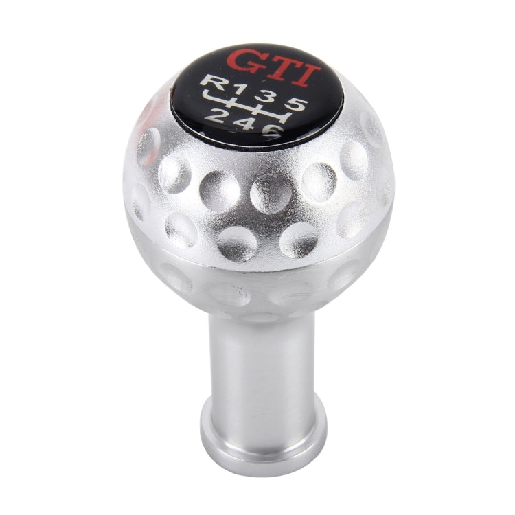 Universal Manual or Automatic Gear Shift Knob Fit for All Car(Silver) - Shift Knob by buy2fix | Online Shopping UK | buy2fix