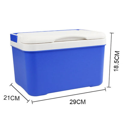 Car Portable Mini Cooler 6L EPS Refrigerator - In Car by buy2fix | Online Shopping UK | buy2fix