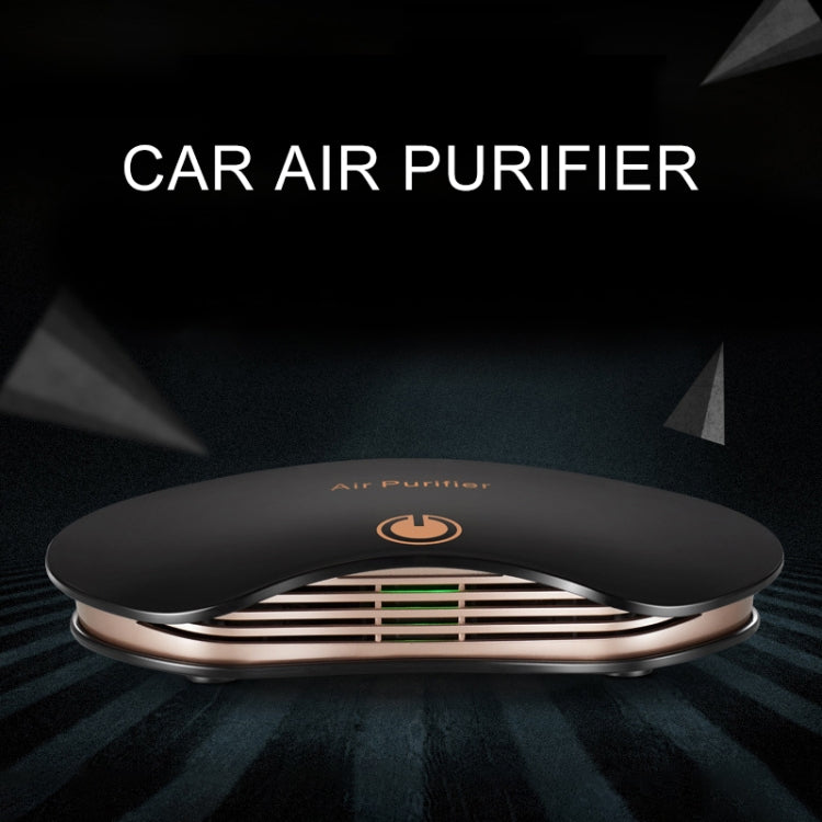 BL-001 Car / Household Smart Touch Control Air Purifier Negative Ions Air Cleaner(Black) - In Car by buy2fix | Online Shopping UK | buy2fix