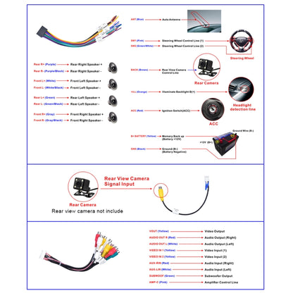 HD 9 inch Universal Car Android 8.1 Radio Receiver MP5 Player, Support FM & Bluetooth & TF Card & GPS - Car MP3 & MP4 & MP5 by buy2fix | Online Shopping UK | buy2fix