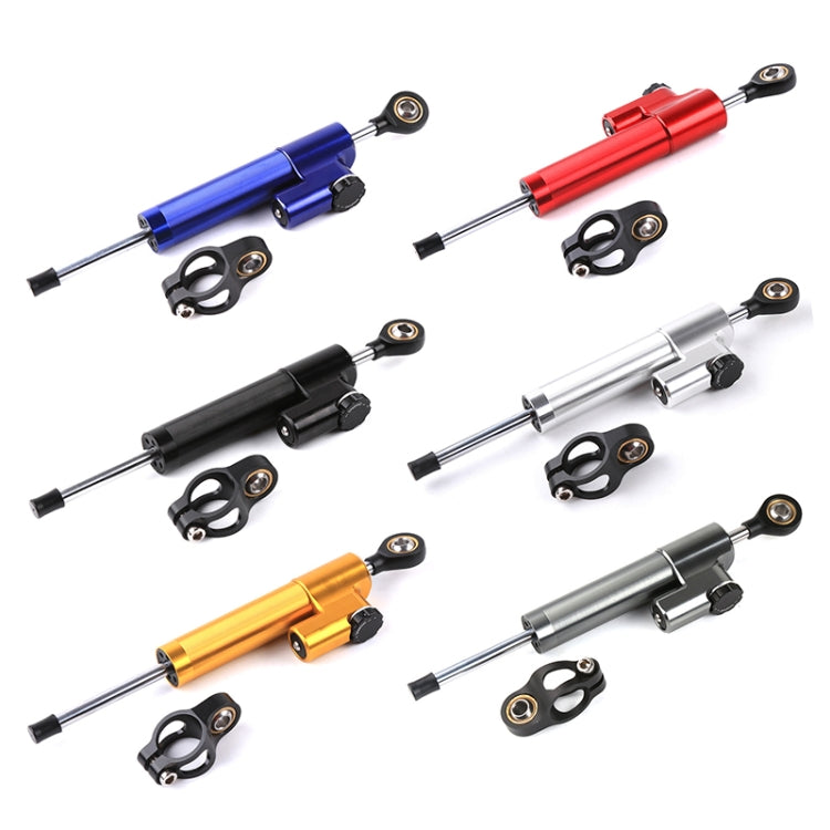 Motorcycle Handlebar Universal Shock Absorber Direction Damper Steering Stabilizer Damper Accessories(Blue) - In Car by buy2fix | Online Shopping UK | buy2fix