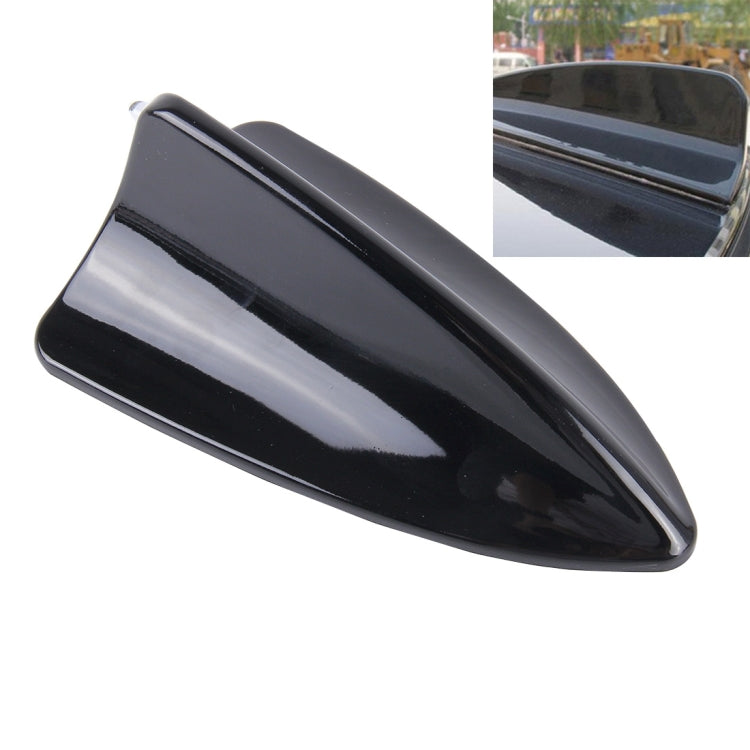 A-881 Shark Fin Car Dome Antenna Decoration(Black) - Aerials by buy2fix | Online Shopping UK | buy2fix