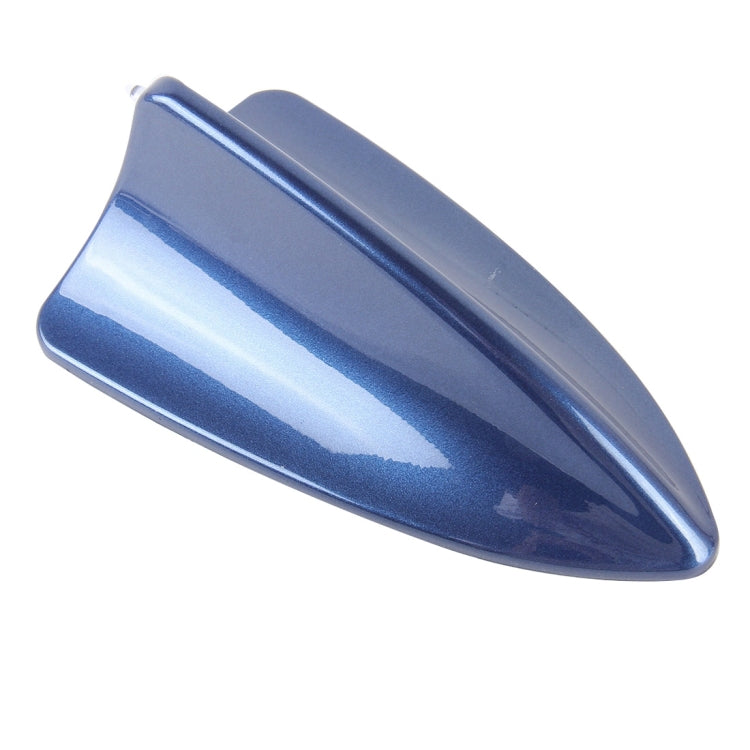 A-881 Shark Fin Car Dome Antenna Decoration(Blue) - Aerials by buy2fix | Online Shopping UK | buy2fix