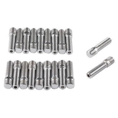 20 PCS 5.8cm Universal Car Modification Extended Wheels Stud Conversion M12x1.5 to M12x1.5 Screw Adapter LN032 LN033 LN044 - In Car by buy2fix | Online Shopping UK | buy2fix