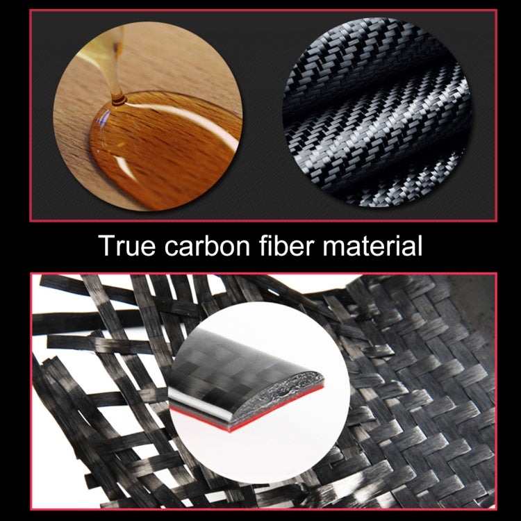 2 PCS Car Water Cup Panel Carbon Fiber Decorative Sticker for Jeep Grand Cherokee 2016-2017 - Car Interior Mouldings by buy2fix | Online Shopping UK | buy2fix