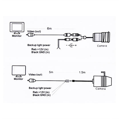 656×492 Effective Pixel  NTSC 60HZ CMOS II Waterproof Car Rear View Backup Camera With 4 LED Lamps for 2014 Version Suzuki SWIFT Sport - In Car by buy2fix | Online Shopping UK | buy2fix