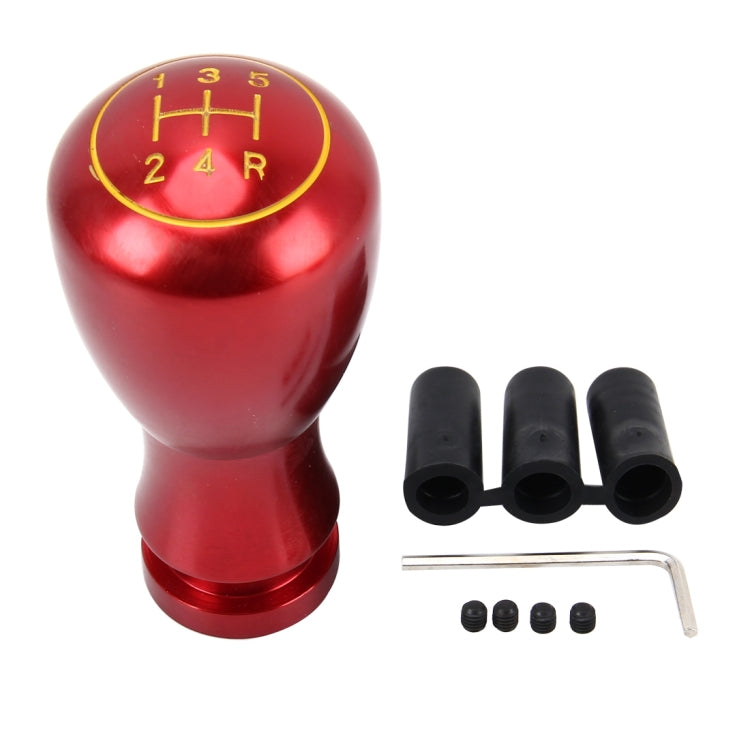 Universal Car Gear Shift Knob Modified Car Gear Shift Knob Auto Transmission Shift Lever Knob Gear Knobs(Red) - Shift Knob by buy2fix | Online Shopping UK | buy2fix