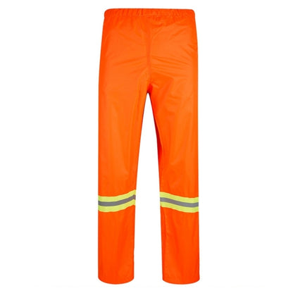 Adult Split Reflective Raincoats Rain Pants Cleaners Waterproof Clothes Labor Insurance Safety Sanitation Suits, Size: L - Reflective Safety Clothing by buy2fix | Online Shopping UK | buy2fix