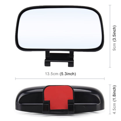 3R-093 360 Degrees Rotatable Blind Spot Side Assistant Mirror for Auto Car - Convex Mirror & Accessories by 3R | Online Shopping UK | buy2fix