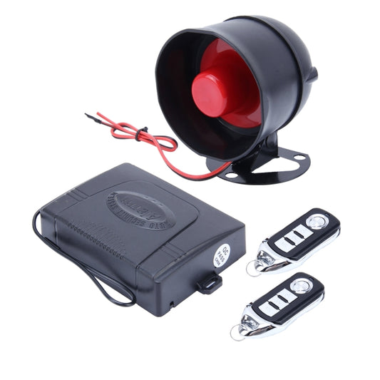 24V Truck Anti-theft Intelligent System Buzzer Alarm Protection Security System - Security Alarm System by buy2fix | Online Shopping UK | buy2fix