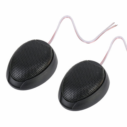 2 PCS TW-106 1000W 98dB Car Dome Tweeter Audio Loudspeaker Treble Speaker - Car Amplifiers by buy2fix | Online Shopping UK | buy2fix