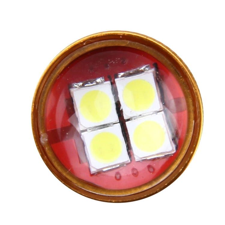 2 PCS 3157 15W 1300LM 6500K 28 SMD-3030 LED Car Brake Lights Turn Light, DC 12V(White Light) - Brake Lights by buy2fix | Online Shopping UK | buy2fix