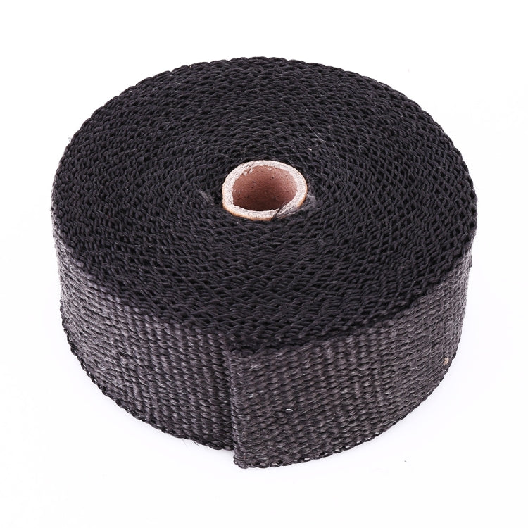 10m Cotton Material Exhaust Wrap Auto Motorcycle Exhaust Heat Shield Wrap Heat Resistant Wrap, Random Color Delivery - In Car by buy2fix | Online Shopping UK | buy2fix