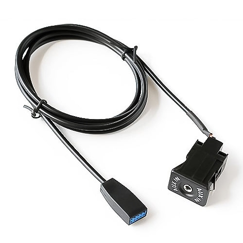 CD AUX Interface + Wiring Hardness for BMW E46, Cable Length: 1.5m - In Car by buy2fix | Online Shopping UK | buy2fix