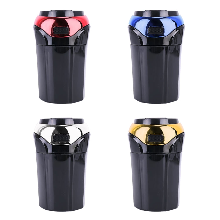 2 in 1 Universal Car Detachable Electronic Cigarette Lighter + Trash Rubbish Bin Ashtray(Blue) - Ashtrays by buy2fix | Online Shopping UK | buy2fix