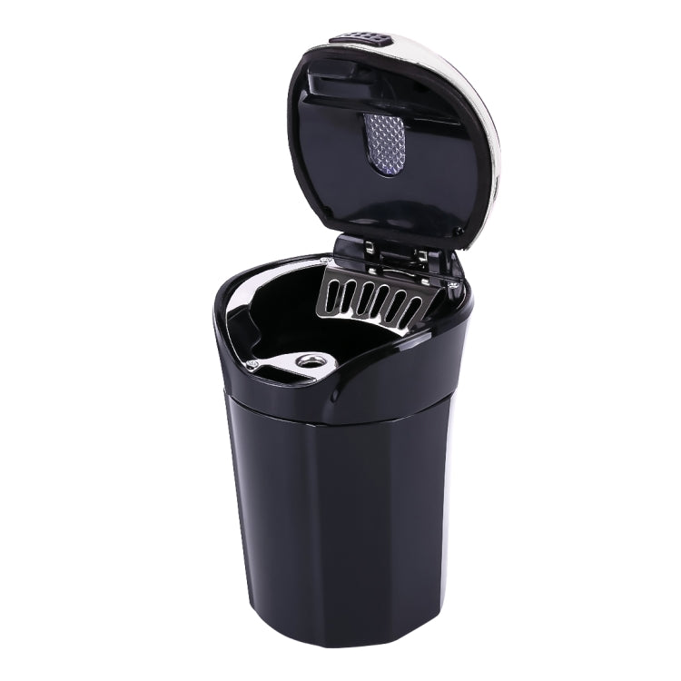 2 in 1 Universal Car Detachable Electronic Cigarette Lighter + Trash Rubbish Bin Ashtray(Silver) - Ashtrays by buy2fix | Online Shopping UK | buy2fix