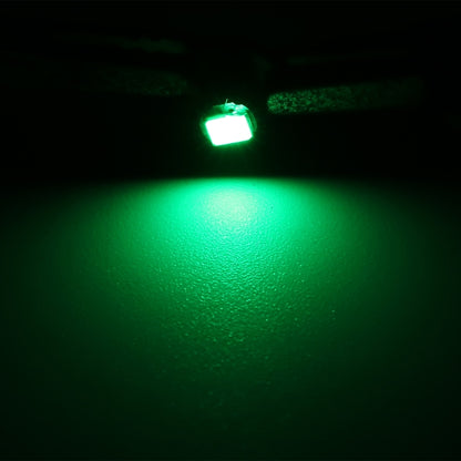 10 PCS 0.5W T3 Instrument Panel LED Light Dashboard Indicator Lamp Bulb (Green Light) - In Car by buy2fix | Online Shopping UK | buy2fix