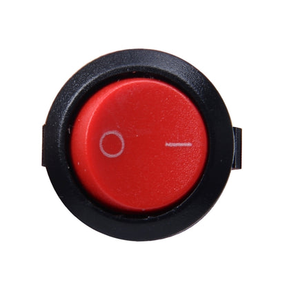 Car Auto Universal DIY 2 Pin Round Cap OFF- ON Push Button - In Car by buy2fix | Online Shopping UK | buy2fix