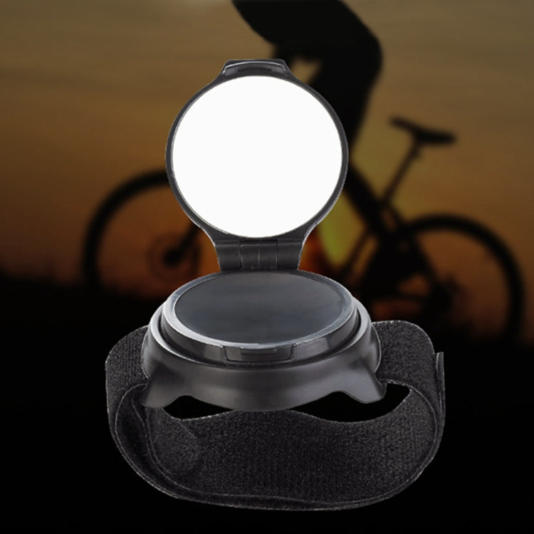 Bicycle 360 Degree Back Mirror Arm Wrist Strap Rear View Mirror - View Mirrors by buy2fix | Online Shopping UK | buy2fix