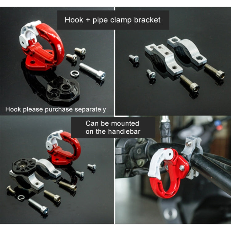 Durable Aluminum Alloy Hook Clip for Motorcycle / Bicycle - Others by buy2fix | Online Shopping UK | buy2fix