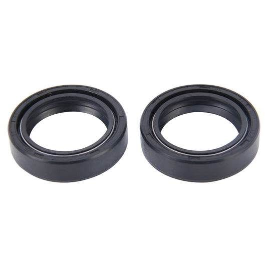 2 PCS Motorcycle Rubber Front Fork Damper Oil Seal Kit for GN125 - In Car by buy2fix | Online Shopping UK | buy2fix