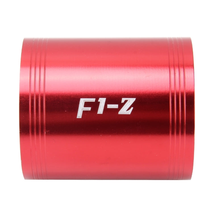 F1-Z Car Stainless Universal Supercharger Dual Double Turbine Air Intake Fuel Saver Turbo Turboing Charger Fan Set kit(Red) - In Car by buy2fix | Online Shopping UK | buy2fix