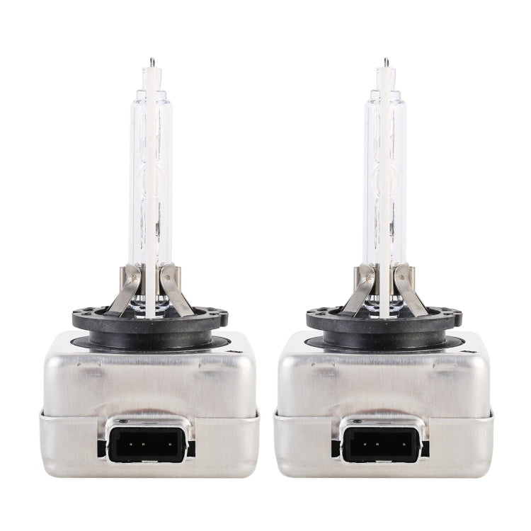 2 PCS D1S 35W 3800 LM 6000K HID Bulbs Xenon Lights Lamps, DC 12V(White Light) - Xenon Lights by buy2fix | Online Shopping UK | buy2fix