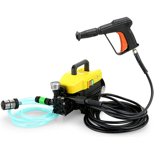 Portable Fully Automatic High Pressure Outdoor Car Washing Machine Vehicle Washing Tools, with Short Gun and 10m High Pressure Tube - Car Washer & Accessories by buy2fix | Online Shopping UK | buy2fix