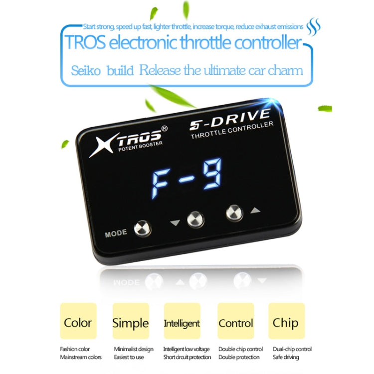 TROS KS-5Drive Potent Booster for Toyota FJ CRUISER Electronic Throttle Controller - Car Modification by TROS | Online Shopping UK | buy2fix