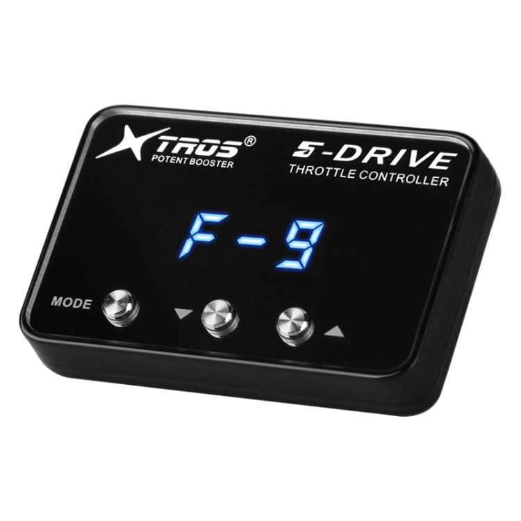TROS KS-5Drive Potent Booster for Toyota Prado 120 2002-2009 Electronic Throttle Controller - In Car by TROS | Online Shopping UK | buy2fix