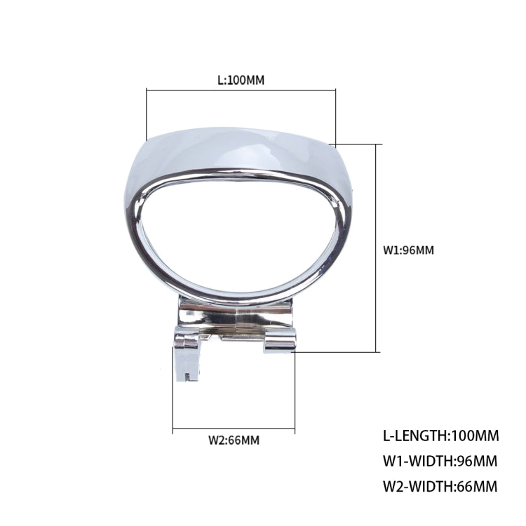 2 PCS Auto Inside Door Handles 19299614(LH) / 19299613(RH) for Chevrolet - In Car by buy2fix | Online Shopping UK | buy2fix