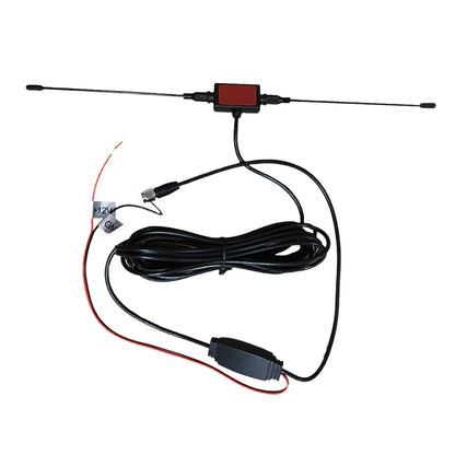 Car Invisible Patch Horn Lightning Protection TV Antenna - Aerials by buy2fix | Online Shopping UK | buy2fix