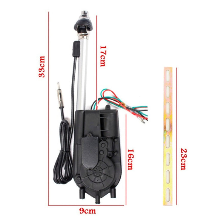 BF-686 Modified Car Automatic Expansion Antenna Aerial - Aerials by buy2fix | Online Shopping UK | buy2fix