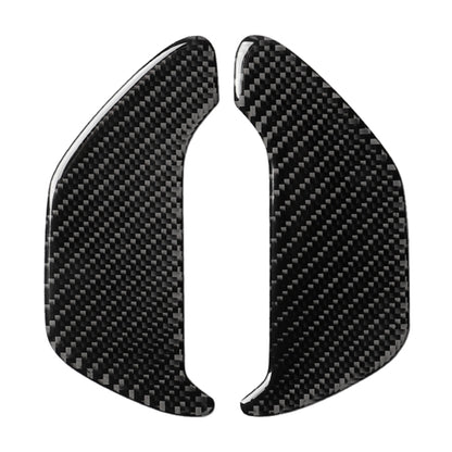 2 PCS Car Carbon Fiber Ashtray Panel Decorative Sticker for BMW 5 Series G38 528Li / 530Li / 540Li 2018 - Car Interior Mouldings by buy2fix | Online Shopping UK | buy2fix