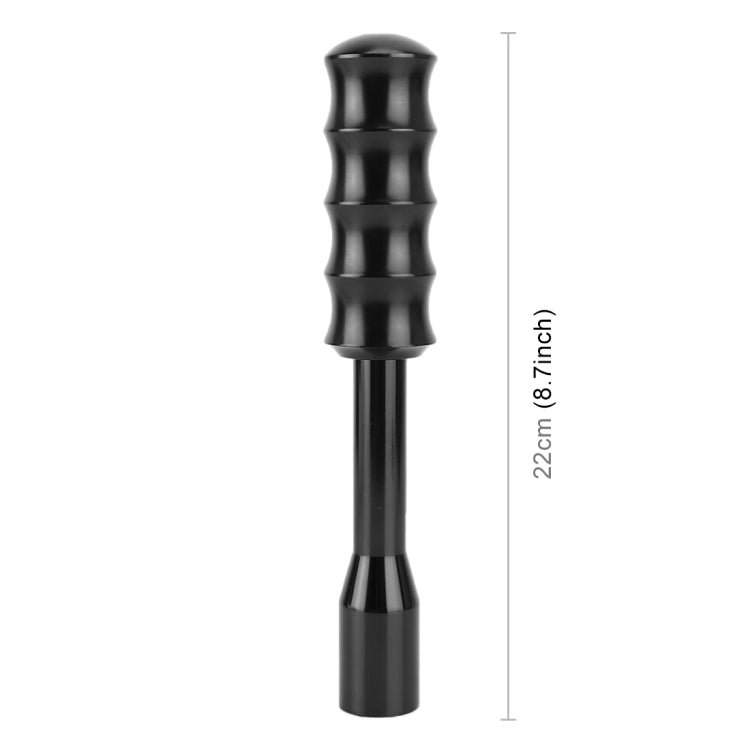 Universal Car Twisted Pattern Gear Head Gear Shift Knob (Black) - Shift Knob by buy2fix | Online Shopping UK | buy2fix