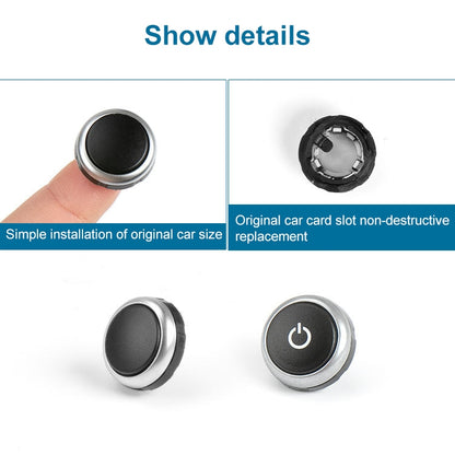 Car Radio Switch Button CD Player Volume Knob 64119350272 for BMW F10 - In Car by buy2fix | Online Shopping UK | buy2fix