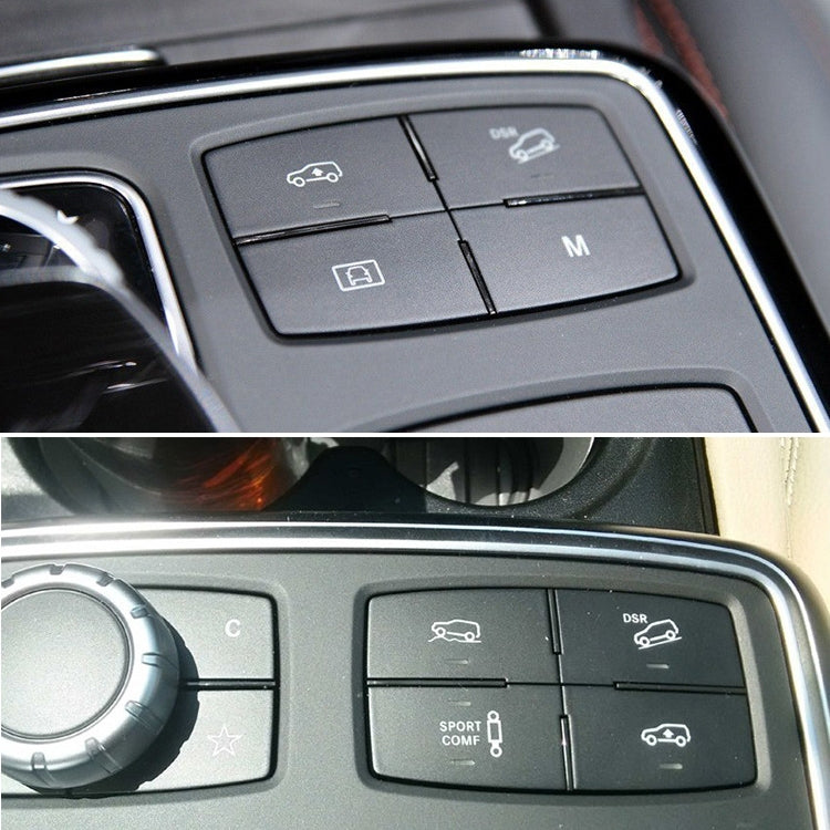 Car Model A2 Downhill Auxiliary Switch Shift Button for Mercedes-Benz GL GLE Class W166, Left Driving - In Car by buy2fix | Online Shopping UK | buy2fix