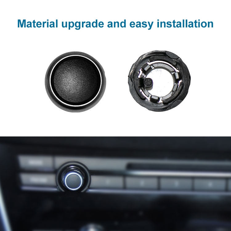 Car Radio Switch CD Player Switch Button for BMW 5 Series F10, Left Driving - In Car by buy2fix | Online Shopping UK | buy2fix