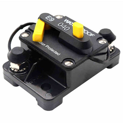 Off-road Vehicle / Automatic 40A Manual Circuit Breaker Overcurrent Protector - In Car by buy2fix | Online Shopping UK | buy2fix