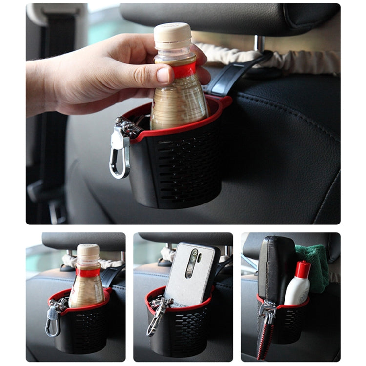 3R-2157 Car Auto PP Hook Organizer Storage Hanger Box -  by 3R | Online Shopping UK | buy2fix