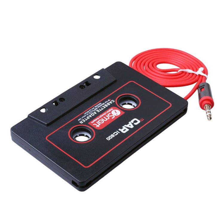 3.5mm Jack Car Cassette Player Tape Adapter Cassette MP3 Player Converter, Cable Length: 1.1m - Car MP3 & MP4 & MP5 by buy2fix | Online Shopping UK | buy2fix