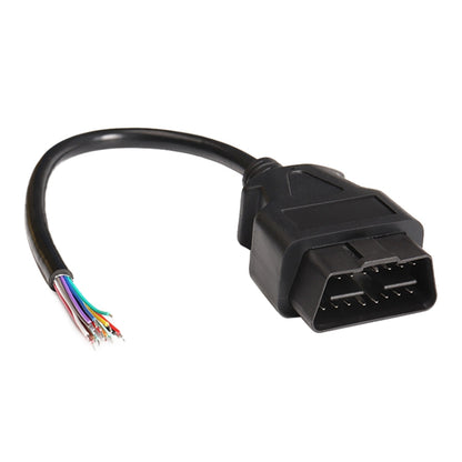 16PIN Male OBD Cable Opening Line OBD 2 Extension Cable for Car Diagnostic Scanner, Cable Length: 150cm - In Car by buy2fix | Online Shopping UK | buy2fix