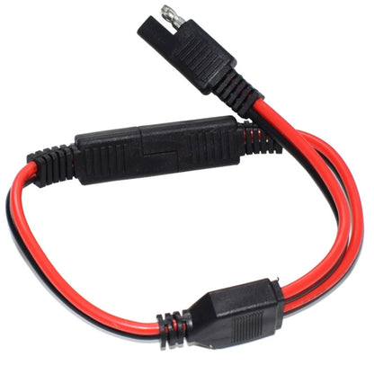 SAE One to Two Connection Cable Car Power Cord - In Car by buy2fix | Online Shopping UK | buy2fix