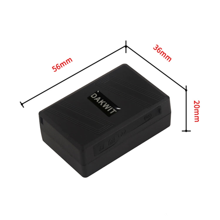 TK600 2G GPS / GPRS / GSM Strong Magnetic Realtime Car Truck Vehicle Tracking GPS Tracker - In Car by buy2fix | Online Shopping UK | buy2fix